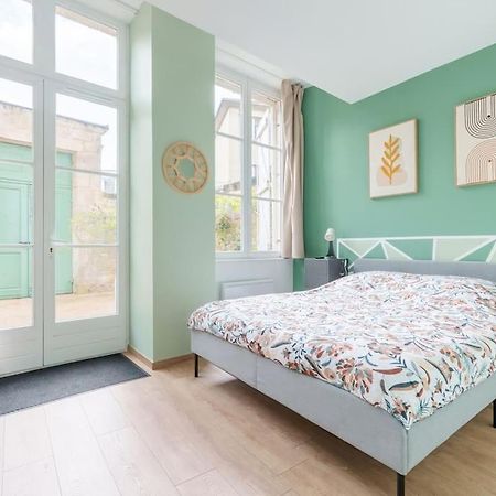 Appartement Lumineux Avec Cour Chaumont  Eksteriør bilde