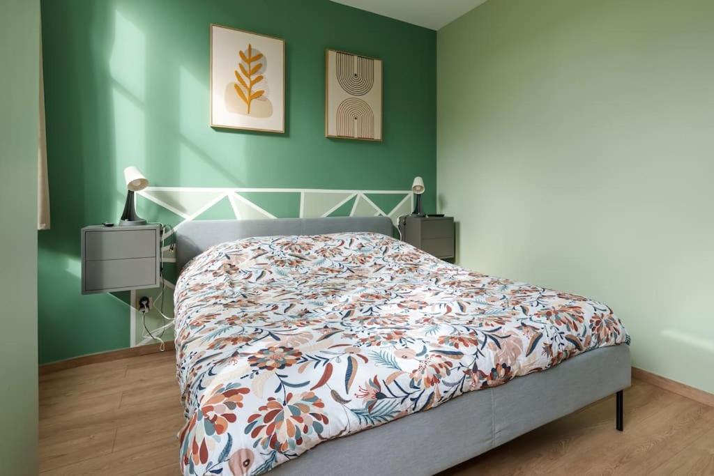 Appartement Lumineux Avec Cour Chaumont  Eksteriør bilde