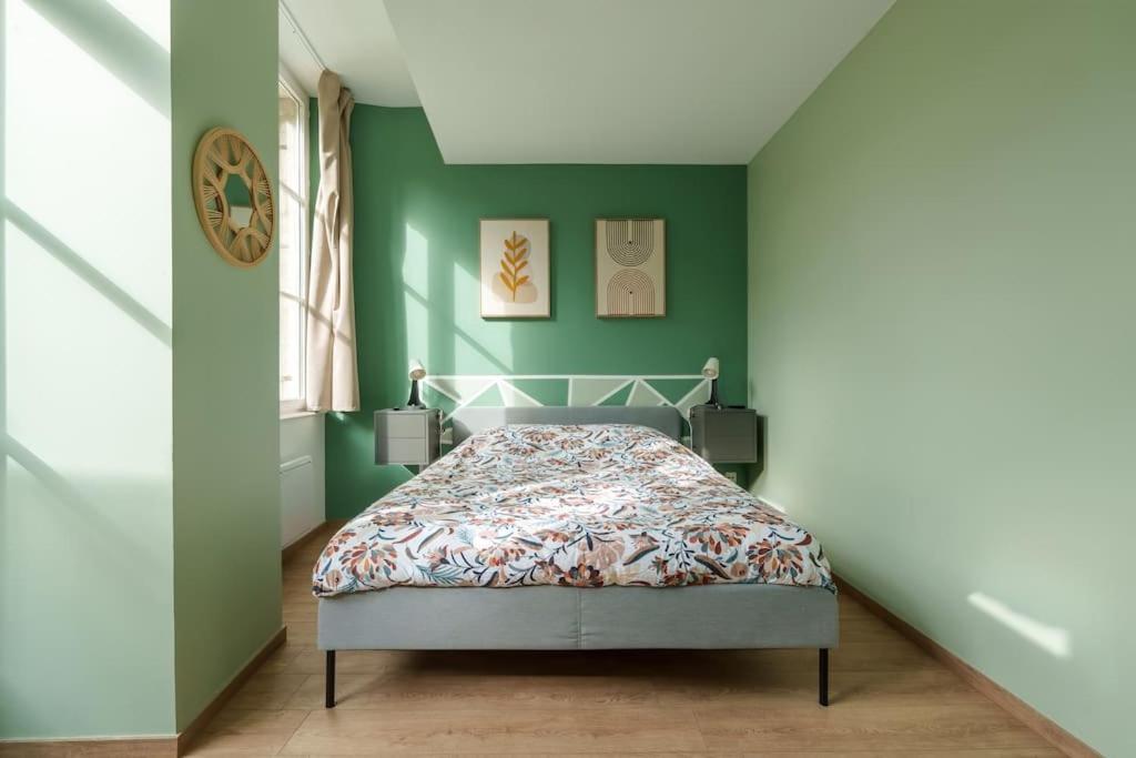 Appartement Lumineux Avec Cour Chaumont  Eksteriør bilde