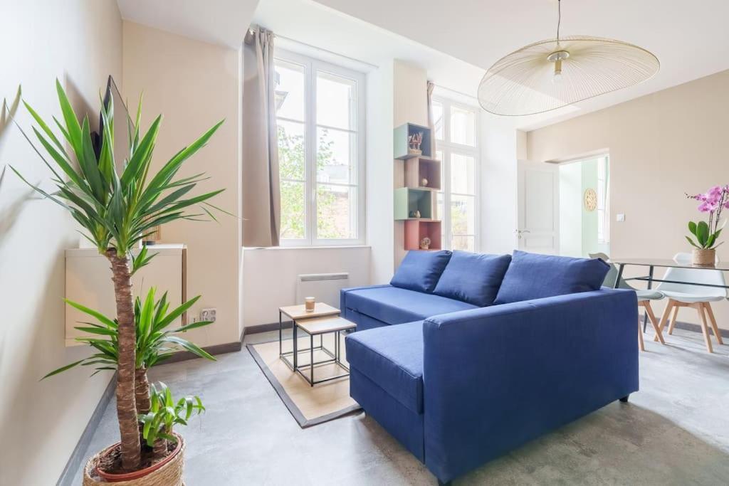 Appartement Lumineux Avec Cour Chaumont  Eksteriør bilde