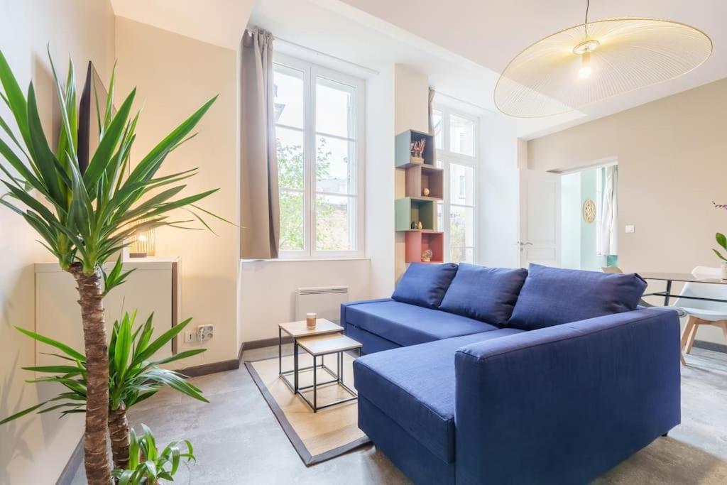 Appartement Lumineux Avec Cour Chaumont  Eksteriør bilde